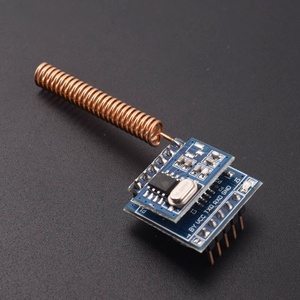 RF Codec modülü 315/433MHz kablosuz uzaktan kumanda anahtarı RF modülüne seri iletişim - Product Image 3