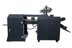 FM390H hidrolik yağ ısıtma otomatik Film laminasyon makinesi ile üst üste - Product Image 2