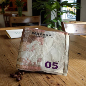 Boshiho hóa đơn tiền in 100 đô la hóa đơn tiền Ví làm bằng tay cổ điển Bifold ngắn chủ thẻ tín dụng tùy chỉnh theo thiết kế - Product Image 3