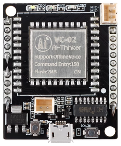 VC-02-Kit AI Intelligentes Offline-Sprach modul Offline-Erkennung Sprachsteuerungsmodul-Entwicklungs board - Product Image 3