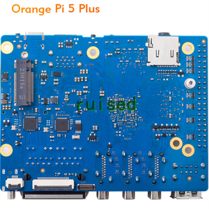 Placa de desenvolvimento para computadores Orange Pi 5 Plus, módulo de computação com placa única, 4GB, 8GB, 16GB e 32GB de RAM, placa pi5 Orange Pi 5 Plus