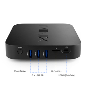 MINIX NEO U22-XJ Hohe Qualität Smart Mini PC TV Box 4K Video Treffen Mit 4GB 32G Dual wiFi Quad Core Android TV Box Minix U22 - Product Image 6