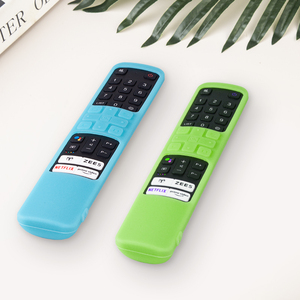 Leuchtende Silikon-TV-Fernbedienung abdeckung für TCL wasserdicht und Anti-Shock mit Lerncode-Funktion - Product Image 2