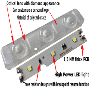 DC <strong>12v</strong> 1.5W <strong>CE</strong> ROHS High Brightness <strong>LED</strong> Modules Channel Letters Sign Signage Light Box IP68 <strong>12v</strong> <strong>LED</strong> Modules - Product Image 2