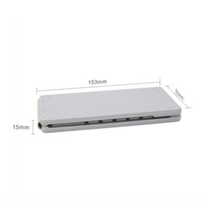 Double Folding Wireless Keyboard Suitable for Tablet Notebook Portable Office Mini Storage Folding Pad Keyboard - Product Image 4