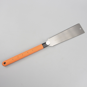 DIY ahşap projelerinde ahşap ve plastik kesmek için çift kenarlı endüstriyel sınıf japon el testeresi - Product Image 3