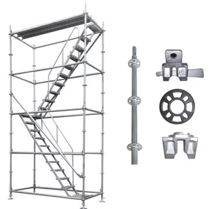 Juego de andamios Ringlock para construcción Andamios de construcción Sistema de Torre Ringlock Encofrado Marco H Andamios - Product Image 5