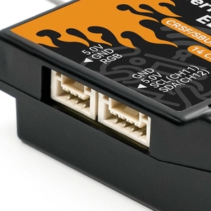 BETAFPV SuperP 14CH PWM Diversity ricevitore ELRS 2.4Ghz/915MHz con doppia Antenna doppia ricezione per RC FPV aerei barche droni - Product Image 3