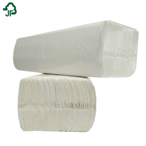 1 Ply Extra Strong Super Absorbent Soft White Paper Hand Towels Wood Pulp <strong>C</strong> <strong>Fold</strong> Biodegradable <strong>Tissue</strong> for Kitchen or Market Use - Product Image 2