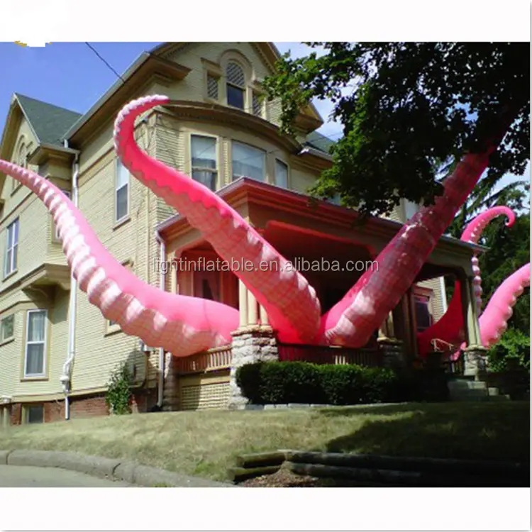 Tentacolo gonfiabile del polipo artificiale del tentacolo gonfiabile per la decorazione H191