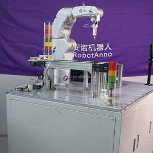 Braccio meccanico industriale facile da operare braccio robotico per la programmazione di trascinamento della mano a 6 assi per il carico e lo scarico