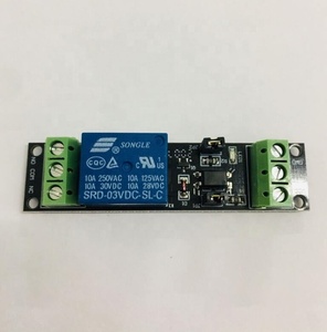 1 Channel DC 3V <strong>Relay</strong> High Level Driver Module Optocoupler <strong>Relay</strong> Module Isolated Drive <strong>Control</strong> Board hot sale