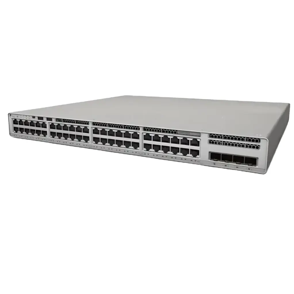 Cisco switch marka yeni Cisco 9200L ağ 48 port cisco C9200L-48P-4G-E