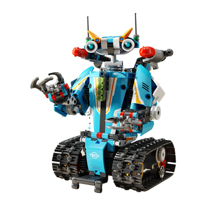 OEM/ODMインテリジェントプログラミングリモートコントロール教育ビルディングブロックおもちゃロボットブロック - Product Image 1