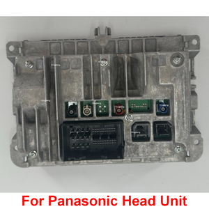 กล้องวิดีโออินเทอร์เฟซสำหรับรถยนต์ถอดรหัส OEM กล้องถอยหลังสำรองสำหรับ Jeep Grand Cherokee Commander Patriot เข็มทิศไครสเลอร์ดอดจ์8.4นิ้ว - Product Image 5