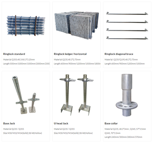 Building Best Price Galvanized Steel <strong>Modular</strong> <strong>System</strong> <strong>Scaffolding</strong> Ringlock <strong>Scaffolding</strong> for Construction - Product Image 6