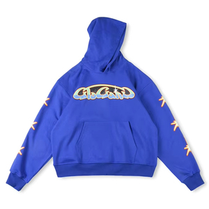 Glo Gang Boyz全球卡通男女连帽衫运动服套装1:1服装批发