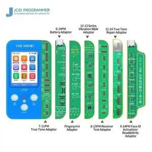 Новый обновленный Jc V1SE для телефона с аккумулятором True Tone, программатор для ремонта отпечатков пальцев
