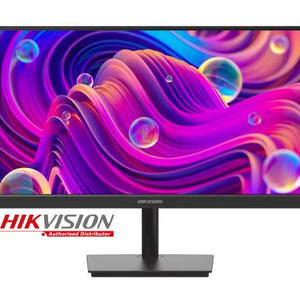 Monitor DE SEGURIDAD HIKVISION de 21,5 pulgadas FHD 100Hz VA con interfaz dual para HDMI y VGA - Product Image 1