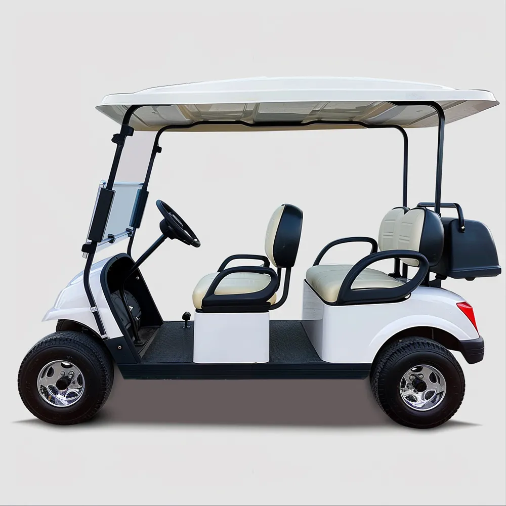 Carrinho de golfe elétrico kit corpo carrinho de golfe 4 pessoas banco