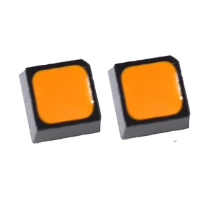 Arktech 3535 Gelbe Farbe 6-Pin Schwarzes Gehäuse High-Cup <span class=keywords><strong>SMD</strong></span> LED-Chip 1600-1800K 18-20LM 3,5x3,5x2,8mm 120° Abstrahlwinkel - Product Image 1