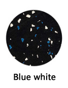 Blue White