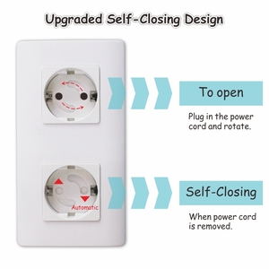 Prodigy Socket Protective Cover Kid Power Outlet Child Safety <strong>Plug</strong> Electric - Product Image 4