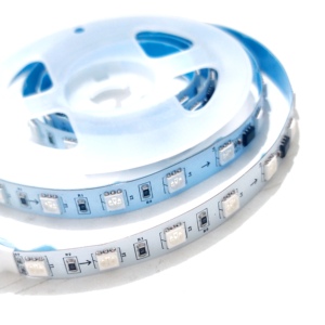 Adresli RGB dijital piksel LED şerit ışık 5050 60 LED 16703IC 4 Pin kablo özgeçmiş indir sürekli fonksiyon denetleyici PCB - Product Image 5