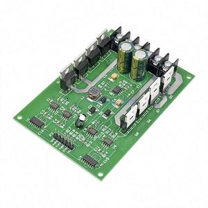H-Bridge Dc Doppio Driver Del Motore Modulo Pwm Dc 3 ~ 36V 15A Picco 30A IRF3205 Ad Alta Potenza scheda di Controllo per Robot Smart Car - Product Image 2