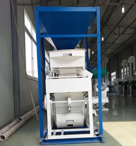ราคาถูกขนาดเล็กTqs320รวมข้าวข้าวเปลือกทำความสะอาด - Product Image 5