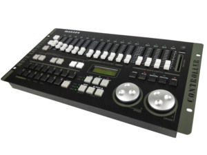 Светодиодное сценическое оборудование Макс 384 Dmx 512 консоль Dmx контроллер освещения