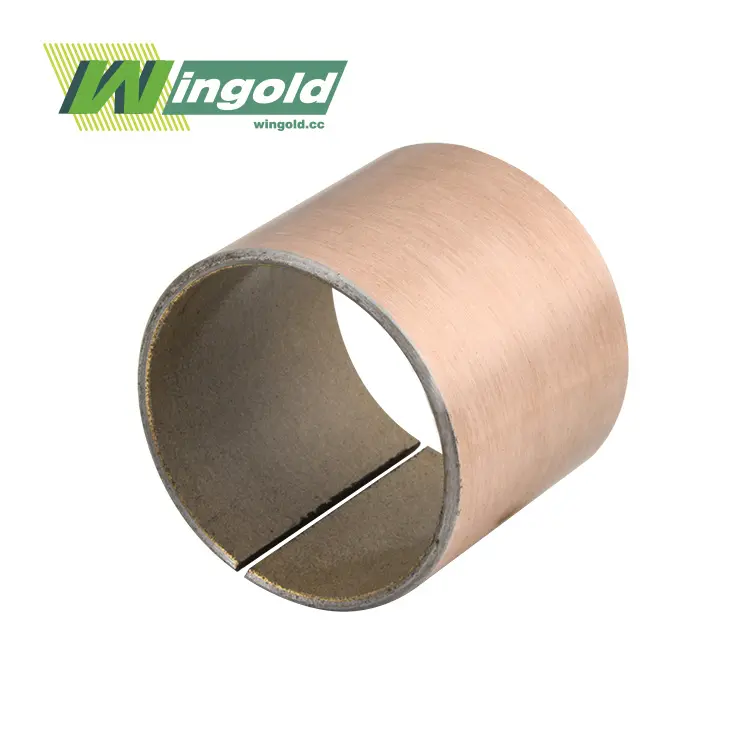 Carbon Bimetal Leaf Spring Kuningan Bush Steel Bronze Bushing