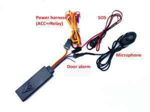 Tk004 2G Xe GPS Tracker SOS báo động microphone màn hình các âm thanh điện cắt giảm tốc độ báo động điện thoại ứng dụng màn hình GPS Tracker - Product Image 2