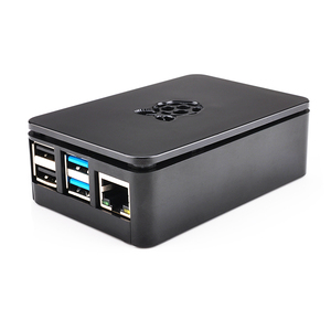 Nuovissimo Raspberry Pi 4 modello B ABS custodia custodia guscio con Logo per Raspberry Pi 4 Case - Product Image 1
