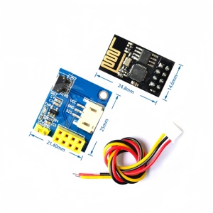 Sensor de temperatura ESP8266 1/01S DS18B20 + Módulo de placa adaptadora WIFI red remota - Product Image 2