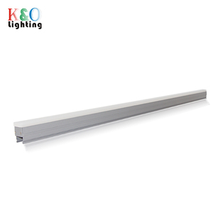 IP65 RGB חיצוני LED אור ליניארי צמוד קיר מסלול תערוכה ניתן לקישור פתרונות תאורה דקורטיביים עיצוב מעגלי תאורה