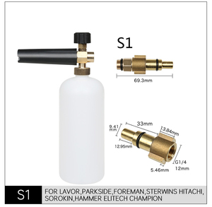 Sps Hot Bán 3200psi Bọt Súng Tuyết Bọt Pháo <span class=keywords><strong>Lance</strong></span> Tùy Chọn Phụ Kiện Cho Rửa Xe - Product Image 4