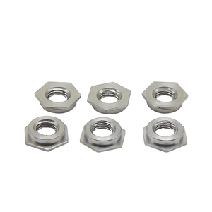 LSM paslanmaz çelik gömme ekleme somunu FS-M2M3M4M5M6-1/2/3 basınç perçinleme parçası gömme fındık - Product Image 3