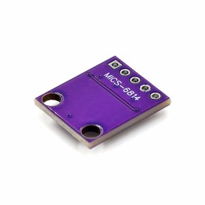 MICS-6814ガスセンサー一酸化炭素CO VOC NO2NH3窒素酸素大気質検出Arduino用数値センサーモジュール - Product Image 4