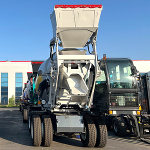 Fast Delivery 2024 <strong>New</strong> Design Mobile Self-loading Concrete <strong>Mixer</strong> Truck Cement <strong>Mixer</strong> Self- Feeding <strong>Mixer</strong> with Pump - Product Image 4