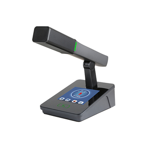 Беспроводной цифровой мульти микрофон конференц-системы Настольный USB Конференция перезаряжаемый микрофон - Product Image 3