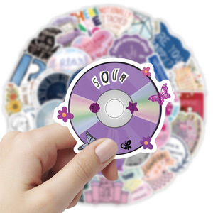 100PCS Fashional <strong>Midnights</strong> ALL Too Well Mixed Albums Lyrics Singer Swift Taylor Sticker - Product Image 4