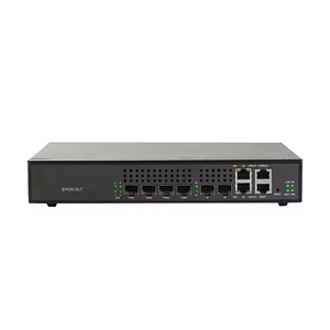 4ポートEPON OLTミニサイズ光ファイバーOLT安定したネットワークコンパクト4ポートEPON OLT高性能・信頼性の高い - Product Image 1