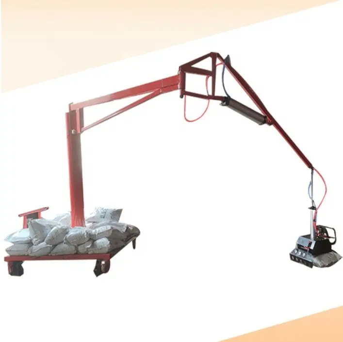 Máquina de manejo de cemento eficiente/bolsa robot de paletización, manejador de paletización de brazo/bolsa, precio más barato