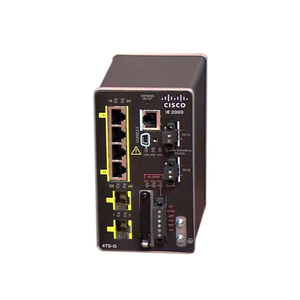 4 Gig portu ve SFP POE ve SNMP fonksiyonları ile IE-2000-4TS-G-B endüstriyel Ethernet 2000 serisi taban - Product Image 1