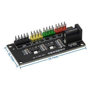 パワーモジュール3.3v 5v 12v複数の出力電圧変換モジュールDC-DC 12V〜3.3v 5v 12v - Product Image 4