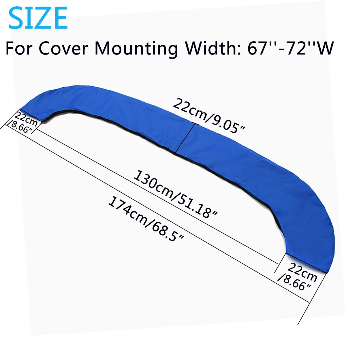 Bleu 67-72w