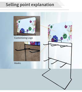 Стойка для ювелирных изделий, 2 уровня, 6 дюймов - Product Image 5