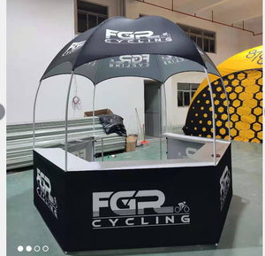 Hot bán Chất lượng cao Dome kiosk Tán lều triển lãm thương mại Hexagon khuyến mại Dome lều - Product Image 1