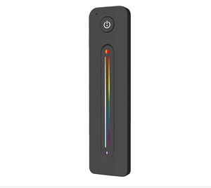 Skydance รีโมตคอนโทรล30เมตร,ตัวควบคุมหรี่ไฟสไลด์ RGB + CCT ควบคุมไร้สาย Led R10 RF 2.4G - Product Image 1